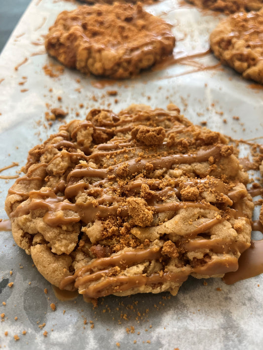 Biscoff Cookie Butter Cookie