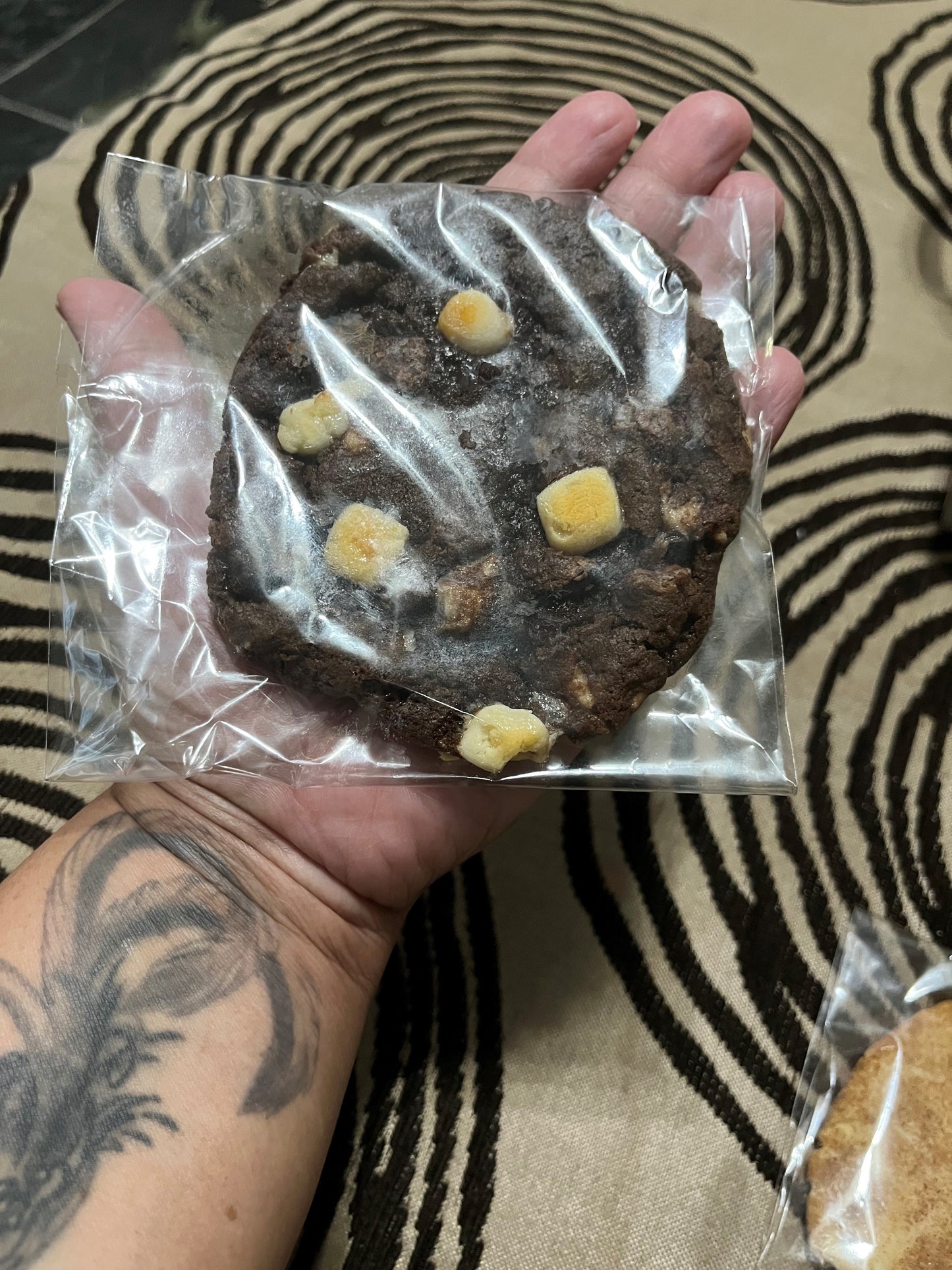 Hot Chocolate Cookie