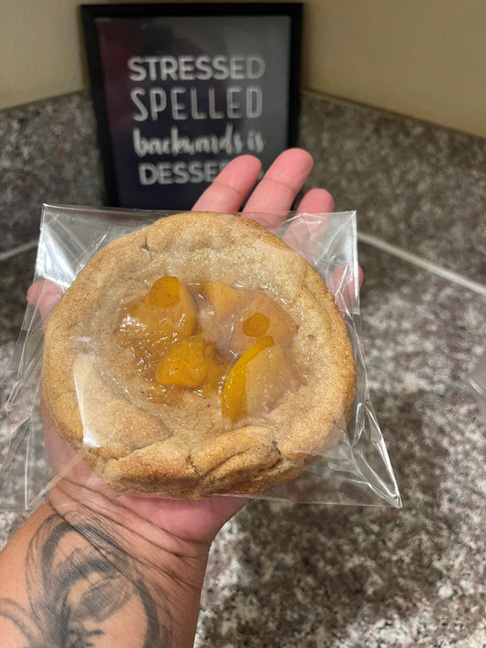 Peach Cobbler Cookie