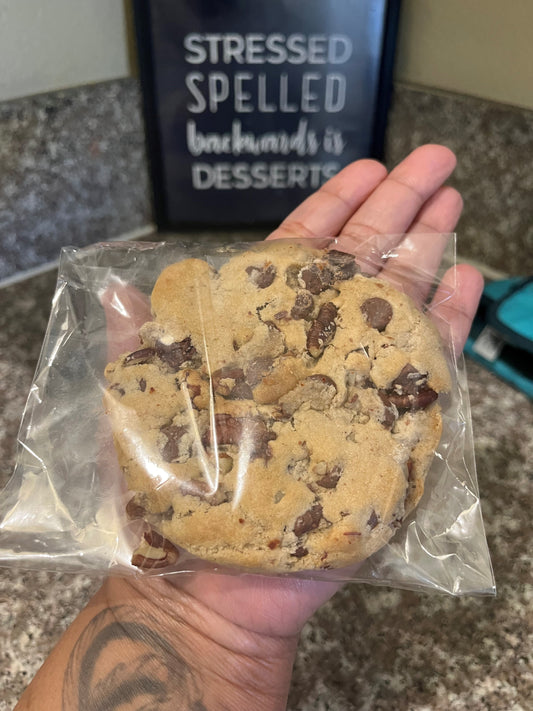 Pecan Chocolate Chip Cookie