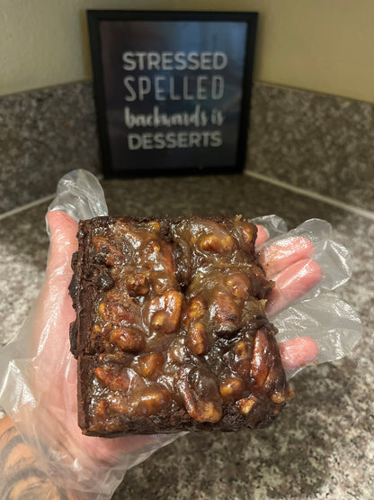 Pecan Pie Brownies