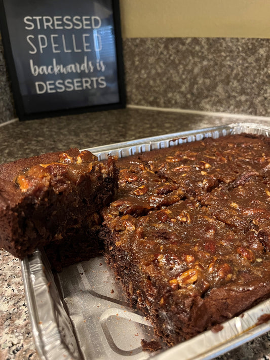 Pecan Pie Brownies