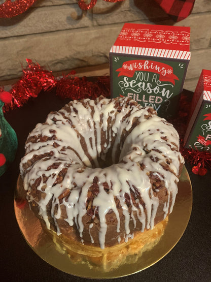 Butter Pecan Rum Cake